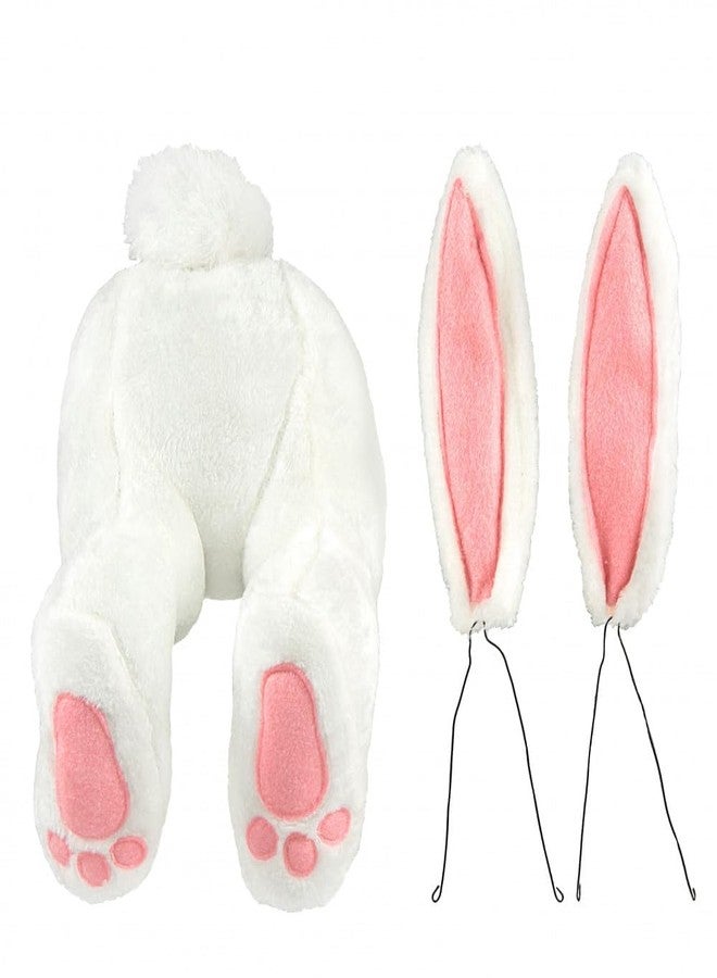 Craig Bachman Easter Bunny Butt Plush Wreath Embellishment Kit (3 Pieces, 25" Tall) : HE7115 - Image 3